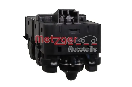 Schalter, Fensterheber fahrerseitig vorne METZGER AUTOTEILE 0916994 Bild Schalter, Fensterheber fahrerseitig vorne METZGER AUTOTEILE 0916994