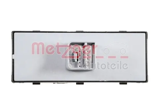 Schalter, Fensterheber fahrerseitig vorne METZGER AUTOTEILE 0916995 Bild Schalter, Fensterheber fahrerseitig vorne METZGER AUTOTEILE 0916995