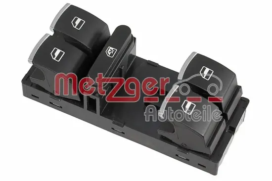 Schalter, Fensterheber fahrerseitig vorne METZGER AUTOTEILE 0916997 Bild Schalter, Fensterheber fahrerseitig vorne METZGER AUTOTEILE 0916997
