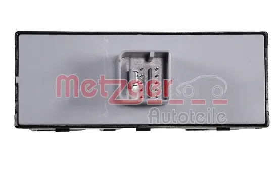 Schalter, Fensterheber fahrerseitig vorne METZGER AUTOTEILE 0916997 Bild Schalter, Fensterheber fahrerseitig vorne METZGER AUTOTEILE 0916997