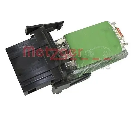 Widerstand, Innenraumgebläse METZGER AUTOTEILE 0917003 Bild Widerstand, Innenraumgebläse METZGER AUTOTEILE 0917003
