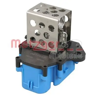 Steuergerät, Elektrolüfter (Motorkühlung) METZGER AUTOTEILE 0917052 Bild Steuergerät, Elektrolüfter (Motorkühlung) METZGER AUTOTEILE 0917052