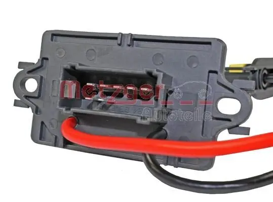 Widerstand, Innenraumgebläse METZGER AUTOTEILE 0917054 Bild Widerstand, Innenraumgebläse METZGER AUTOTEILE 0917054