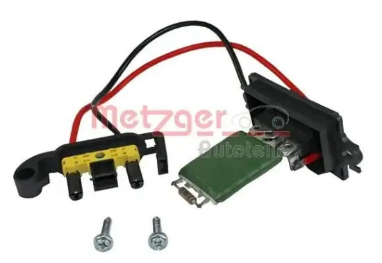 Widerstand, Innenraumgebläse METZGER AUTOTEILE 0917054 Bild Widerstand, Innenraumgebläse METZGER AUTOTEILE 0917054