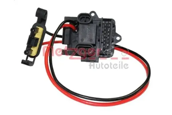 Widerstand, Innenraumgebläse METZGER AUTOTEILE 0917074 Bild Widerstand, Innenraumgebläse METZGER AUTOTEILE 0917074