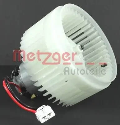 Innenraumgebläse METZGER AUTOTEILE 0917126