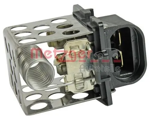 Vorwiderstand, Elektromotor (Kühlerlüfter) 12 V METZGER 0917132