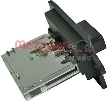Widerstand, Innenraumgebläse METZGER AUTOTEILE 0917159 Bild Widerstand, Innenraumgebläse METZGER AUTOTEILE 0917159