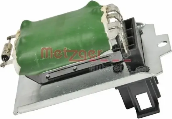 Widerstand, Innenraumgebläse METZGER AUTOTEILE 0917161 Bild Widerstand, Innenraumgebläse METZGER AUTOTEILE 0917161