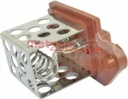 Vorwiderstand, Elektromotor (Kühlerlüfter) 12 V METZGER 0917175