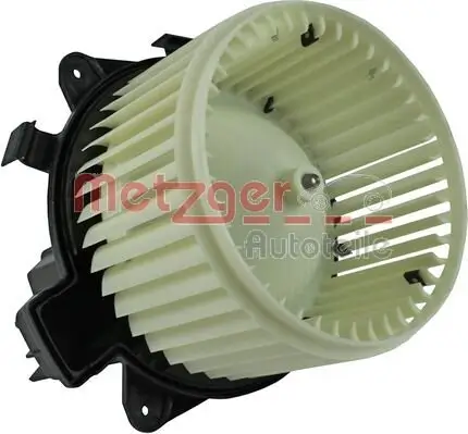 Innenraumgebläse 12 V METZGER AUTOTEILE 0917182 Bild Innenraumgebläse 12 V METZGER AUTOTEILE 0917182