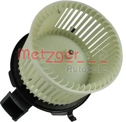 Innenraumgebläse 12 V METZGER 0917183