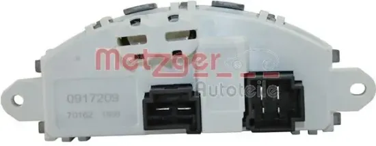 Regler, Innenraumgebläse 12 V METZGER 0917209 Bild Regler, Innenraumgebläse 12 V METZGER 0917209