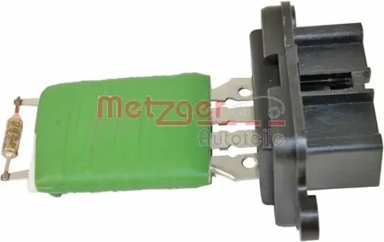 Widerstand, Innenraumgebläse 12 V METZGER 0917211 Bild Widerstand, Innenraumgebläse 12 V METZGER 0917211