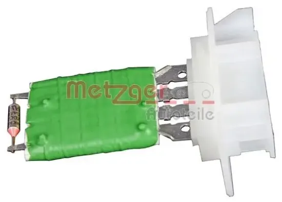 Widerstand, Innenraumgebläse 12 V METZGER 0917221 Bild Widerstand, Innenraumgebläse 12 V METZGER 0917221