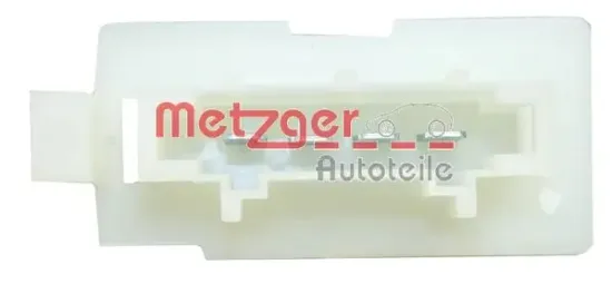 Widerstand, Innenraumgebläse 12 V METZGER 0917228 Bild Widerstand, Innenraumgebläse 12 V METZGER 0917228