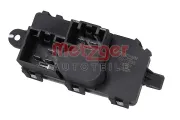 Regler, Innenraumgebläse METZGER AUTOTEILE 0917235