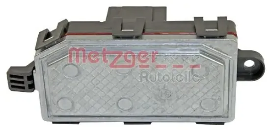 Regler, Innenraumgebläse METZGER 0917236 Bild Regler, Innenraumgebläse METZGER 0917236