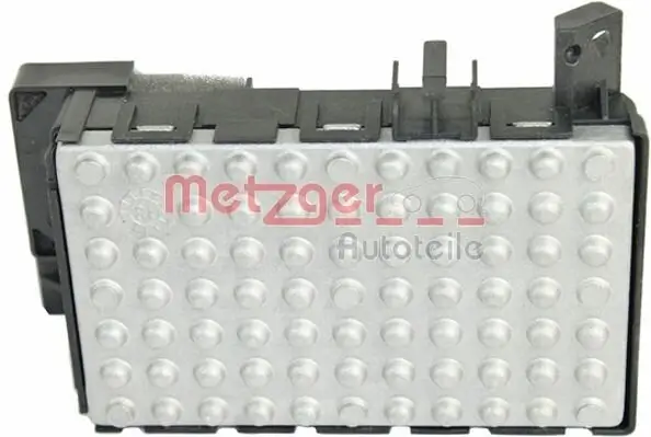 Regler, Innenraumgebläse 12 V METZGER 0917242