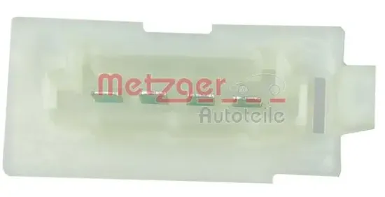 Widerstand, Innenraumgebläse 12 V METZGER 0917244 Bild Widerstand, Innenraumgebläse 12 V METZGER 0917244