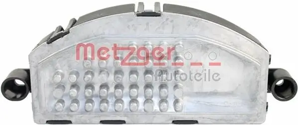 Regler, Innenraumgebläse 12 V METZGER 0917247