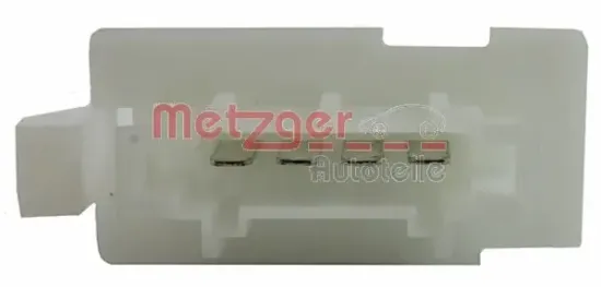 Regler, Innenraumgebläse METZGER 0917249 Bild Regler, Innenraumgebläse METZGER 0917249