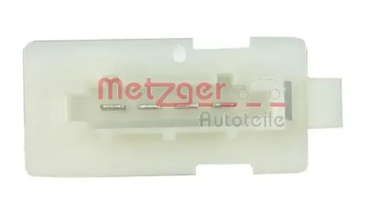 Widerstand, Innenraumgebläse 12 V METZGER 0917261 Bild Widerstand, Innenraumgebläse 12 V METZGER 0917261