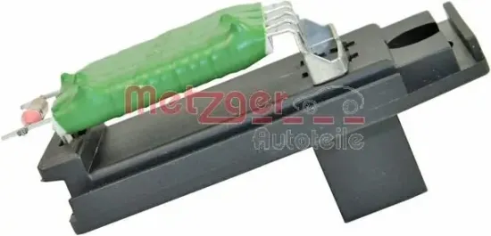 Widerstand, Innenraumgebläse 12 V METZGER 0917263 Bild Widerstand, Innenraumgebläse 12 V METZGER 0917263