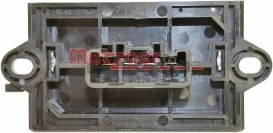 Widerstand, Innenraumgebläse METZGER AUTOTEILE 0917269 Bild Widerstand, Innenraumgebläse METZGER AUTOTEILE 0917269