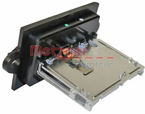 Widerstand, Innenraumgebläse METZGER AUTOTEILE 0917269 Bild Widerstand, Innenraumgebläse METZGER AUTOTEILE 0917269