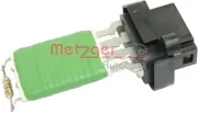 Regler, Innenraumgebläse 12 V METZGER 0917289