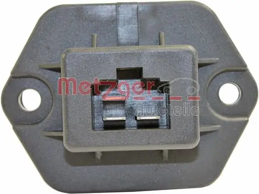 Regler, Innenraumgebläse 12 V METZGER AUTOTEILE 0917298 Bild Regler, Innenraumgebläse 12 V METZGER AUTOTEILE 0917298