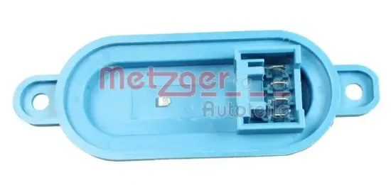 Widerstand, Innenraumgebläse 12 V METZGER 0917322 Bild Widerstand, Innenraumgebläse 12 V METZGER 0917322