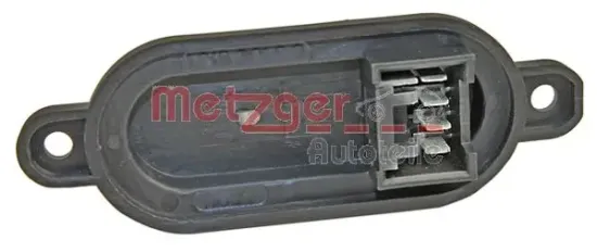 Widerstand, Innenraumgebläse 12 V METZGER 0917326 Bild Widerstand, Innenraumgebläse 12 V METZGER 0917326