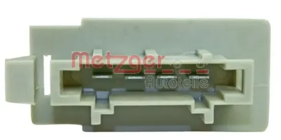 Regler, Innenraumgebläse 12 V METZGER AUTOTEILE 0917334 Bild Regler, Innenraumgebläse 12 V METZGER AUTOTEILE 0917334