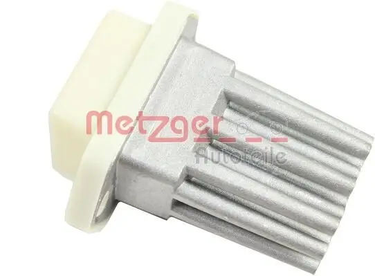 Widerstand, Innenraumgebläse 12 V METZGER AUTOTEILE 0917339