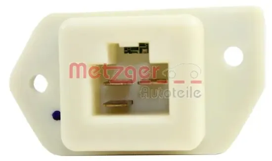 Widerstand, Innenraumgebläse 12 V METZGER AUTOTEILE 0917339 Bild Widerstand, Innenraumgebläse 12 V METZGER AUTOTEILE 0917339