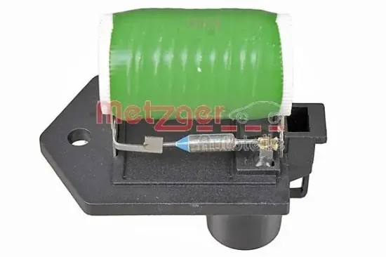 Vorwiderstand, Elektromotor (Kühlerlüfter) 12 V METZGER AUTOTEILE 0917352 Bild Vorwiderstand, Elektromotor (Kühlerlüfter) 12 V METZGER AUTOTEILE 0917352