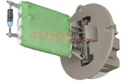 Widerstand, Innenraumgebläse 12 V METZGER 0917357