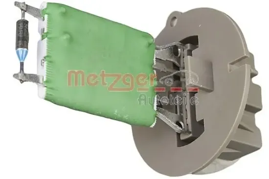 Widerstand, Innenraumgebläse 12 V METZGER 0917357 Bild Widerstand, Innenraumgebläse 12 V METZGER 0917357