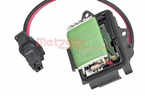 Widerstand, Innenraumgebläse 12 V METZGER 0917361 Bild Widerstand, Innenraumgebläse 12 V METZGER 0917361