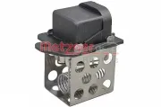 Vorwiderstand, Elektromotor (Kühlerlüfter) 12 V METZGER 0917367