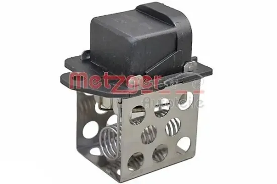 Vorwiderstand, Elektromotor (Kühlerlüfter) 12 V METZGER 0917367 Bild Vorwiderstand, Elektromotor (Kühlerlüfter) 12 V METZGER 0917367