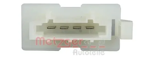 Widerstand, Innenraumgebläse METZGER AUTOTEILE 0917400 Bild Widerstand, Innenraumgebläse METZGER AUTOTEILE 0917400