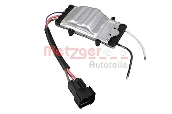 Steuergerät, Elektrolüfter (Motorkühlung) METZGER AUTOTEILE 0917447 Bild Steuergerät, Elektrolüfter (Motorkühlung) METZGER AUTOTEILE 0917447