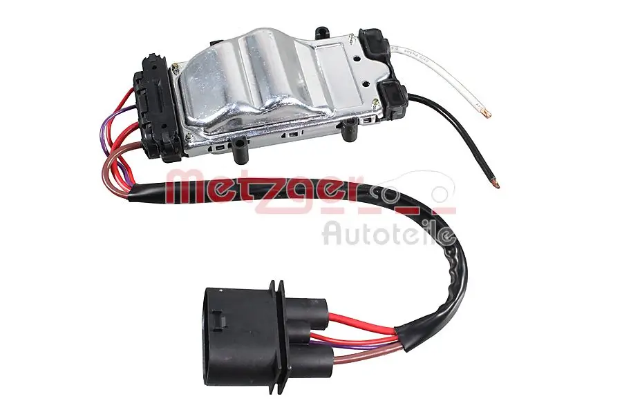 Steuergerät, Elektrolüfter (Motorkühlung) links METZGER AUTOTEILE 0917449