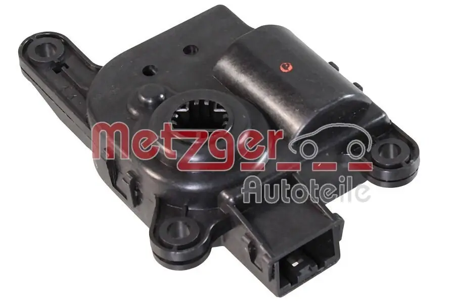 Stellelement, Mischklappe METZGER AUTOTEILE 0917460