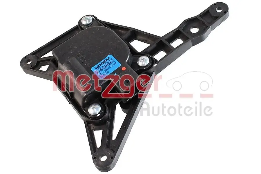 Stellelement, Mischklappe links METZGER AUTOTEILE 0917464