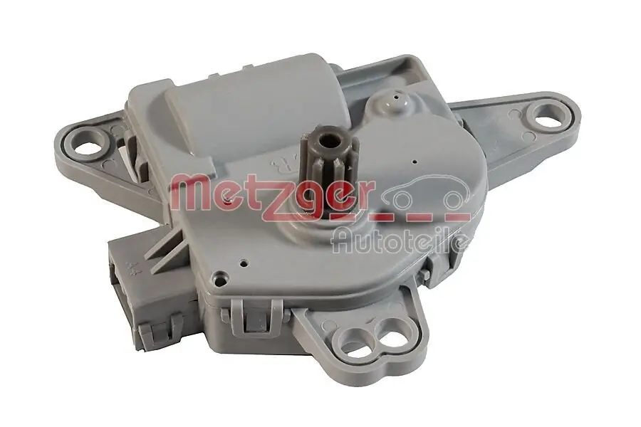 Stellelement, Mischklappe links METZGER AUTOTEILE 0917466