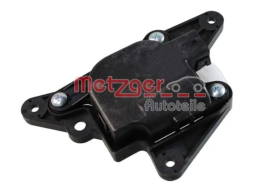 Stellelement, Mischklappe rechts METZGER AUTOTEILE 0917469
